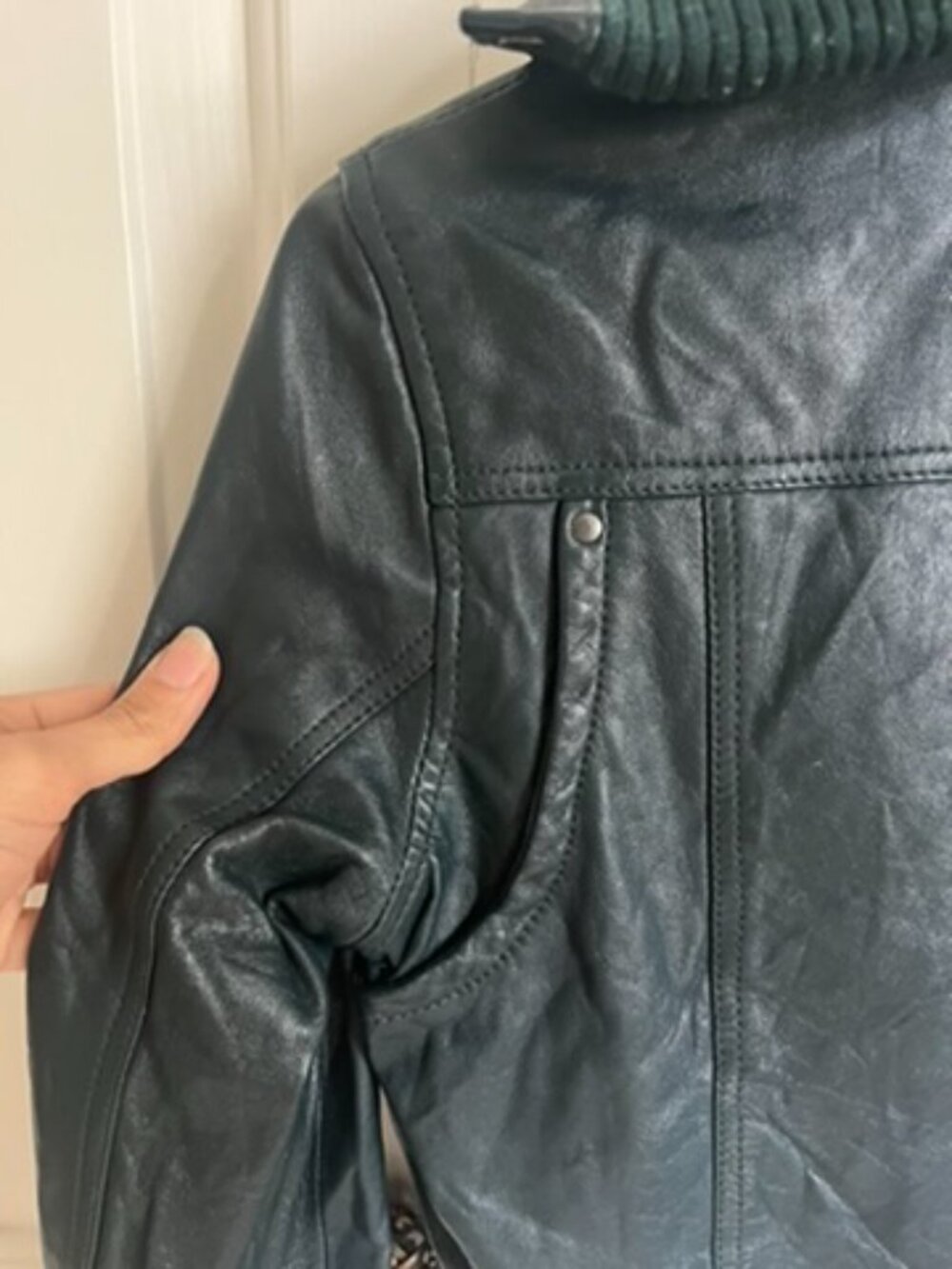 Leather Jacket - Picture 5 of 6